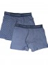 COTONELLA Ανδρικό Boxer 2 Pack #2384 Γκρι Μπλε