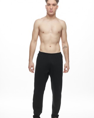 GALAXY - Ανδρικό Παντελόνι Πιτζάμας #780 Μαύρο