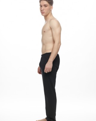 GALAXY - Ανδρικό Παντελόνι Πιτζάμας #780 Μαύρο