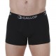 GALLOP Ανδρικό Boxer 2 Pack #G982-02 Μαύρο-Μαύρο