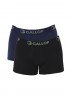 GALLOP Ανδρικό Boxer 2 Pack #G982-09 Μαύρο-Μπλε