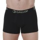 GALLOP Ανδρικό Boxer 2 Pack #G982-09 Μαύρο-Μπλε