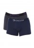 GALLOP Ανδρικό Boxer 2 Pack #G982-15 Μπλε-Ανθρακί