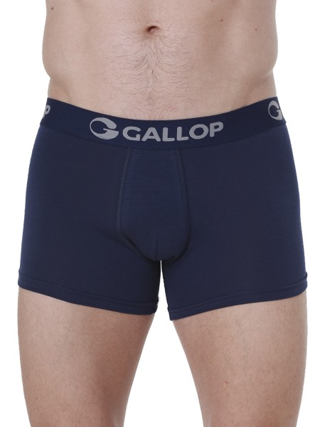 GALLOP Ανδρικό Boxer 2 Pack #G982-15 Μπλε-Ανθρακί