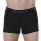 GALLOP Ανδρικό Boxer 2 Pack #G982-27 Μαύρο-Μαύρο