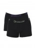 GALLOP Ανδρικό Boxer 2 Pack #G982-28 Μαύρο-Μαύρο