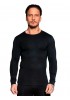 NINA CLUB - Unisex ΙΣΟΘΕΡΜΙΚΟ Φανελάκι Μακρυμάνικο - #2179 Μαύρο