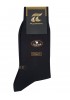 POURNARA Ανδρικές Κάλτσες Μάλλινες Ισοθερμικές με λεπτή πλέξη #205-19 Μαύρο