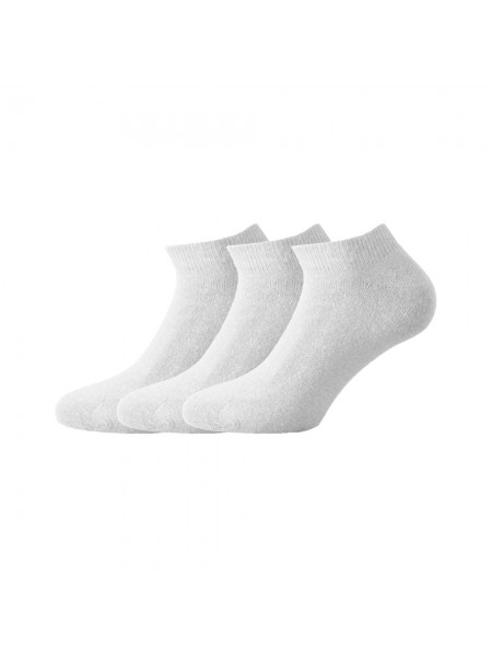 Walk Ανδρικές Κάλτσες Set 3 τεμαχίων V20-Λευκό