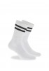 Walk Ανδρικές Αθλητικές Κάλτσες με ρίγες - W1211 ΛΕΥΚΟ
