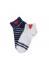 MEWE Γυναικείες Κάλτσες Κοφτές με σχέδιο 2ΤΕΜ - 1417