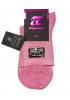 POURNARA ANESIS Γυναικείες Κάλτσες 100% Βαμβάκι Μερσεριζέ #840-134 Ροζ Μεσαίο