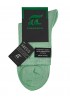 POURNARA ANESIS Γυναικείες Κάλτσες 100% Βαμβάκι Μερσεριζέ #840-133 Λάιμ