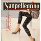 SANPELLEGRINO Moda Leggings Γυναικείο Αδιαφανή Κολάν με Σχέδιο #Santiago Μαύρο