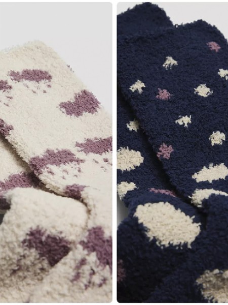 YSABEL MORA Κάλτσες Soft Χνουδωτές #12892 Μαύρο YSABEL MORA Κάλτσες Soft Χνουδωτές #12892 Μαύρο