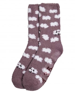 YSABEL MORA Κάλτσες Soft Χνουδωτές Αντιολισθιτικές #12893 Ροζ