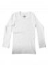 ALKMIN Παιδικό Φανελάκι μακρύ μανίκι #0009 Λευκό