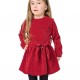 BABYLON Παιδικό Φόρεμα για Κορίτσι 1-6 ετών - 12526542 Κόκκινο BABYLON Παιδικό Φόρεμα για Κορίτσι 1-6 ετών - 12526542 Κόκκινο