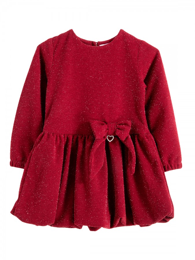 BABYLON Παιδικό Φόρεμα για Κορίτσι 1-6 ετών - 12526542 Κόκκινο BABYLON Παιδικό Φόρεμα για Κορίτσι 1-6 ετών - 12526542 Κόκκινο