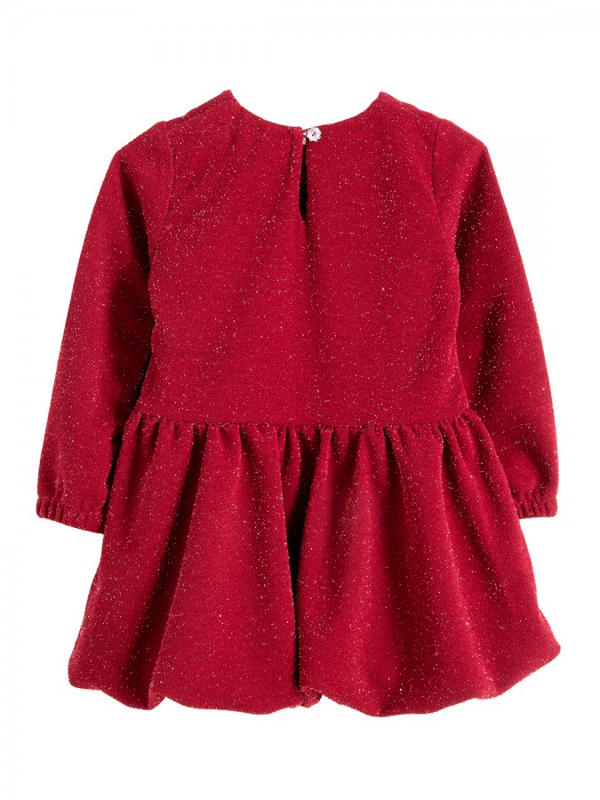 BABYLON Παιδικό Φόρεμα για Κορίτσι 1-6 ετών - 12526542 Κόκκινο BABYLON Παιδικό Φόρεμα για Κορίτσι 1-6 ετών - 12526542 Κόκκινο