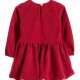 BABYLON Παιδικό Φόρεμα για Κορίτσι 1-6 ετών - 12526542 Κόκκινο BABYLON Παιδικό Φόρεμα για Κορίτσι 1-6 ετών - 12526542 Κόκκινο