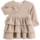 BABYLON Παιδικό Φόρεμα για Κορίτσι 1-6 ετών - 12526544 Μπεζ