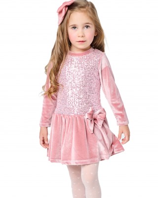 BABYLON Παιδικό Φόρεμα για Κορίτσι 1-6 ετών - 12526549 Ροζ