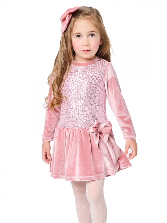 BABYLON Παιδικό Φόρεμα για Κορίτσι 1-6 ετών - 12526549 Ροζ BABYLON Παιδικό Φόρεμα για Κορίτσι 1-6 ετών - 12526549 Ροζ