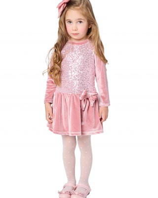 BABYLON Παιδικό Φόρεμα για Κορίτσι 1-6 ετών - 12526549 Ροζ