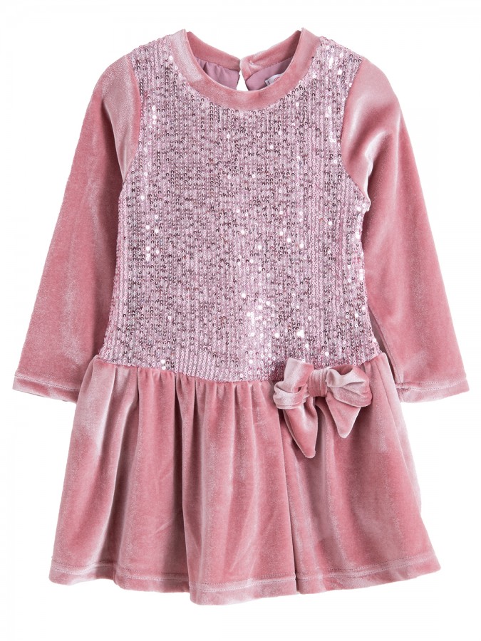 BABYLON Παιδικό Φόρεμα για Κορίτσι 1-6 ετών - 12526549 Ροζ BABYLON Παιδικό Φόρεμα για Κορίτσι 1-6 ετών - 12526549 Ροζ