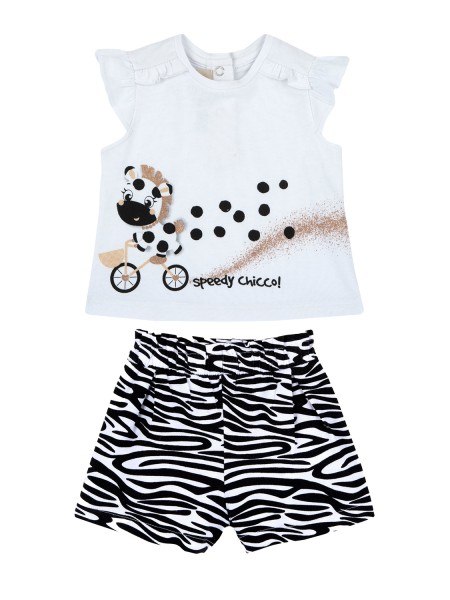 CHICCO Βρεφικό Σετ για Κορίτσια 3 - 24 μηνών #036-032 Λευκό CHICCO Βρεφικό Σετ για Κορίτσια 3 - 24 μηνών #036-032 Λευκό