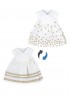 CHICCO Βρεφικό Φόρεμα διπλής όψεως για Κορίτσια 3 - 24 μηνών #239752 Λευκό