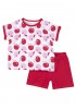 CHICCO Παιδική Πιτζάμα για Κορίτσια (0 - 6 ετών) # 354210 Κόκκινο