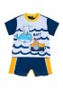 CHICCO Βρεφικό Σετ Κοντομάνικο Με Βερμούδα για αγόρια 3-24 μηνών #729930 navy