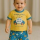 CHICCO Βρεφικό Σετ Κοντομάνικο Με Βερμούδα για αγόρια 3-24 μηνών #756390 Κίτρινο CHICCO Βρεφικό Σετ Κοντομάνικο Με Βερμούδα για αγόρια 3-24 μηνών #756390 Κίτρινο