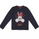 CERDA Παιδική Πυτζάμα Χειμωνιάτικη για Κορίτσι 8-14 ετών Minnie Mouse #8148 Μπλε Σκούρο