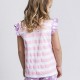 CERDA Παιδική Πυτζάμα Καλοκαιρινή για κορίτσι 2-6 ετών Peppa Pig #8878 Ροζ