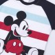 CERDA BEBE Πυτζάμα Καλοκαιρινή για αγόρια 6-36 μηνών Mickey Mouse #8972 Μπλε Σκούρο