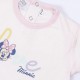 CERDA BEBE Πυτζάμα Καλοκαιρινή για κορίτσι 6-36 μηνών Minnie Mouse #8976 Ροζ