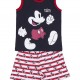 CERDA BEBE Πυτζάμα Καλοκαιρινή Α/Μ για αγόρια 6-36 μηνών Mickey Mouse #8979 Μπλε Σκούρο