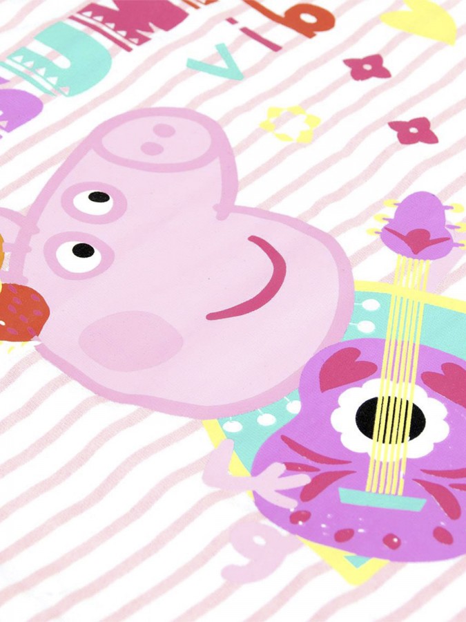 CERDA Παιδικό Σετ για Κορίτσια 2-6 ετών Peppa Pig #6981 Ροζ