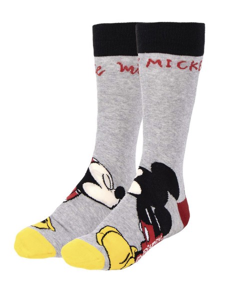 CERDA Kάλτσες ψηλές με σχέδιο Minnie Mouse #2551 Γκρι CERDA Kάλτσες ψηλές με σχέδιο Minnie Mouse #2551 Γκρι