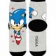 DISNEY Kάλτσες μακριές για αγόρι σετ 3 ζεύγη Sonic #39135 Μαύρο/ Μπλε/ Γκρι