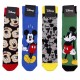 DISNEY Kάλτσες ψηλές με σχέδια σετ 4 ζεύγη #MC19523 Mickey Mouse