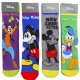 DISNEY Kάλτσες ψηλές με σχέδια σετ 4 ζεύγη #MC22194 Mickey Mouse