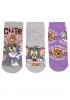 DISNEY Kάλτσες μακριές σετ 3 ζεύγη Tom & Jerry #TJ20514 Multi