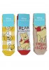 DISNEY Kάλτσες μακριές σετ 3 ζεύγη Winnie The Pooh #WP22181 Multi