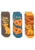 DISNEY Kάλτσες μακριές για αγόρι σετ 3 ζεύγη #Lion King