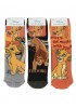 DISNEY Kάλτσες πετσετέ με τάπες σετ 3 ζεύγη #AS21497 Lion King