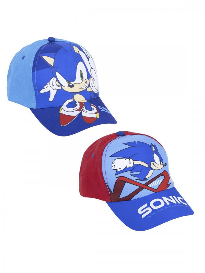 DISNEY Παιδικό Καπέλο για αγόρια Sonic #2200009879 Κόκκινο
